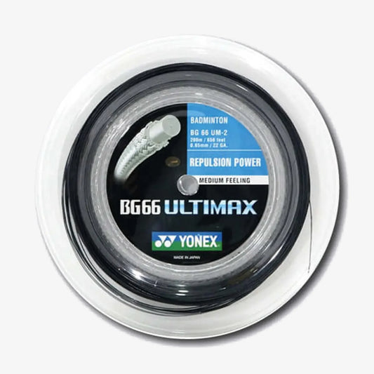 Yonex BG 66 Ultimax Badminton String Reel (200m)