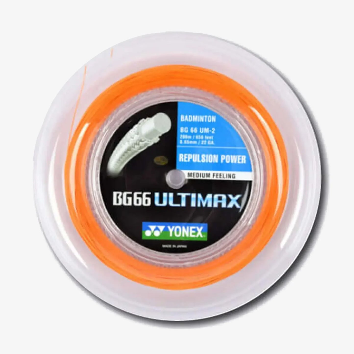 Yonex BG 66 Ultimax Badminton String Reel (200m)