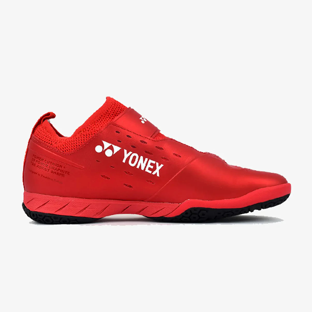 Yonex POWER CUSHION INFINITY UNISEX (Metallic Red) Badminton Footwear