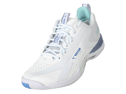Victor A970 NitroLite Badminton Shoes (Pearly White)