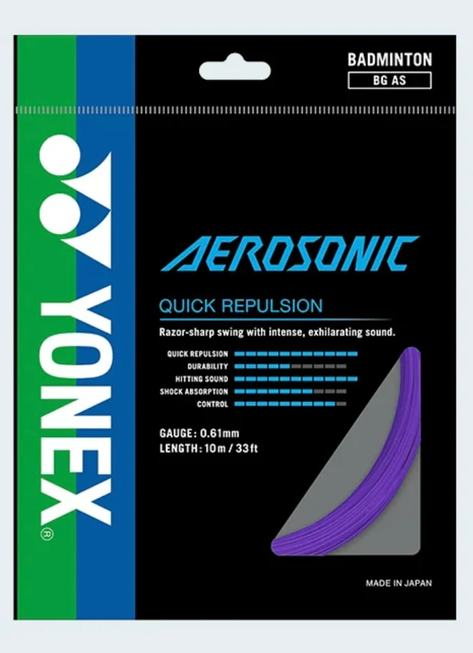 AEROSONIC Yonex Badminton String Set (10m)