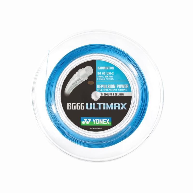 Yonex BG 66 Ultimax Badminton String Reel (200m)