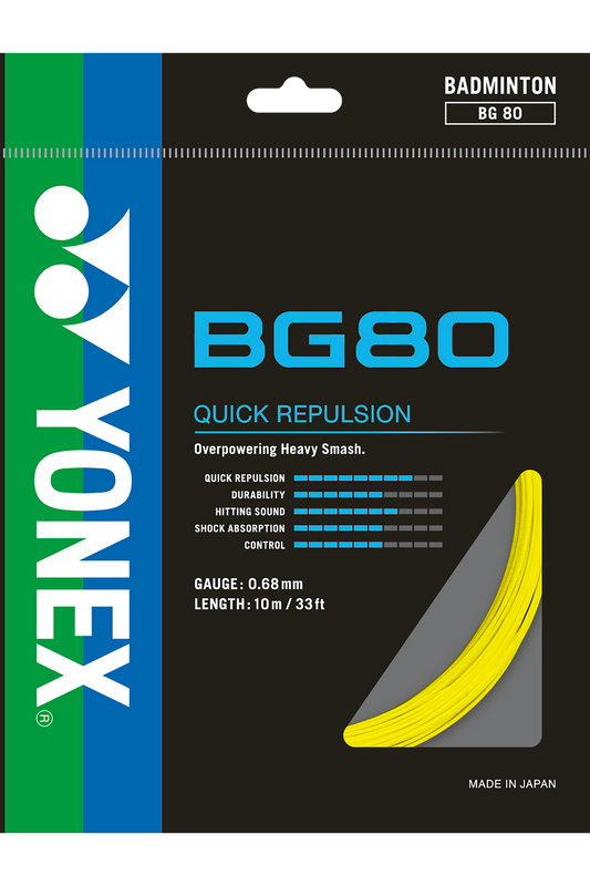 BG80 Yonex Badminton String Set (10m)