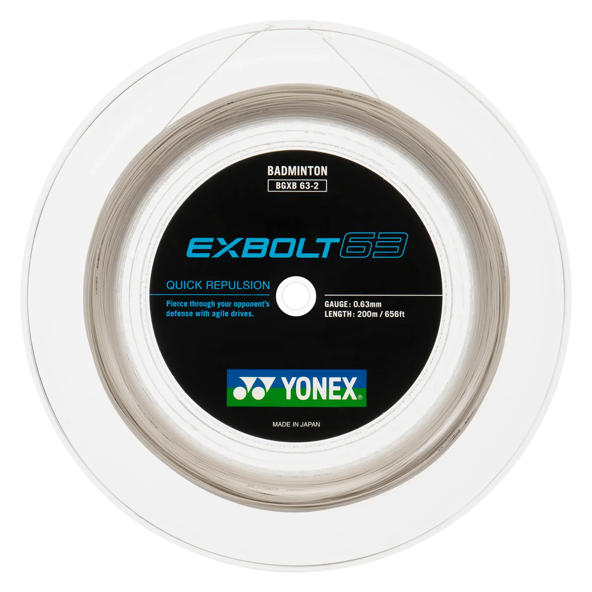 Yonex EXBOLT 63 String Reel (200m)