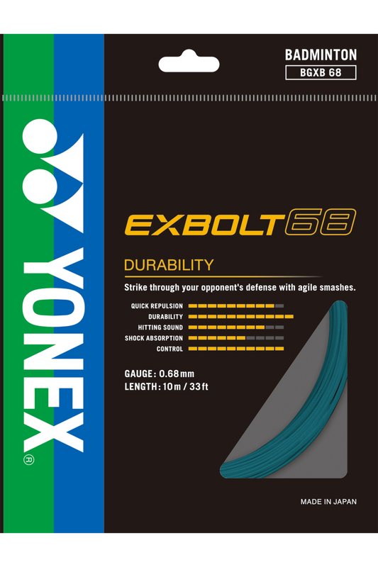 EXBOLT 68 Yonex Badminton String Set (10m)