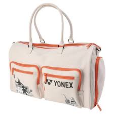 YONEX Jual Tas Racket Shoulder Bag Badminton (Creamy White) (BA309CR)