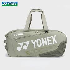 Yonex 2024 EXPERT Tournament Bag (White/Pale Blue) (White/Red)(Black/Yellow) (Smoke Mint) (BA02331WEX)
