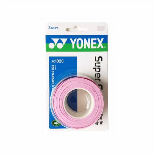 Yonex Super Grap AC102C Synthetic Over Grip (3 Wraps)