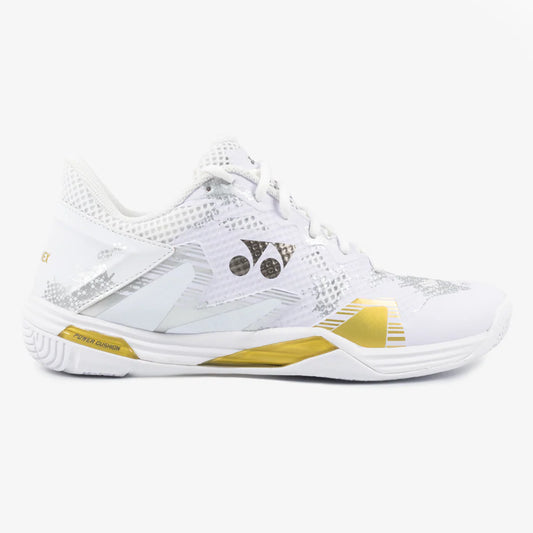 Yonex Eclipsion Z3 Men's Shoes (White/Gold) Badminton Shoes