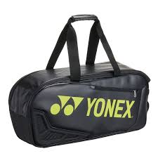Yonex 2024 EXPERT Tournament Bag (White/Pale Blue) (White/Red)(Black/Yellow) (Smoke Mint) (BA02331WEX)
