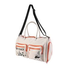 YONEX Jual Tas Racket Shoulder Bag Badminton (Creamy White) (BA309CR)