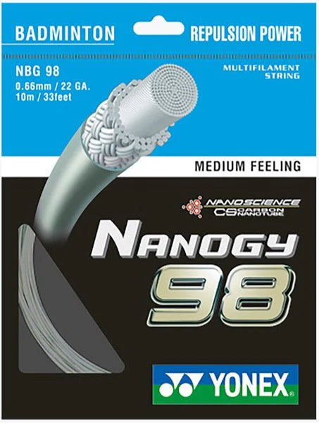 NANOGY 98 Yonex Badminton String Set (10m)