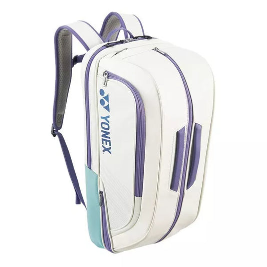 ##YONEX 2024 EXPERT RACQUET BAG 6 PCS BA02312EX (White/Red) (White/Blue)