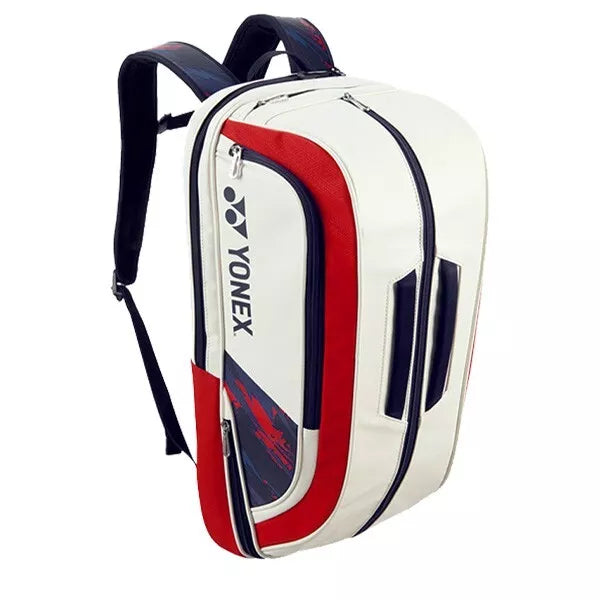 ##YONEX 2024 EXPERT RACQUET BAG 6 PCS BA02312EX (White/Red) (White/Blue)