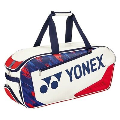 Yonex 2024 EXPERT Tournament Bag (White/Pale Blue) (White/Red)(Black/Yellow) (Smoke Mint) (BA02331WEX)