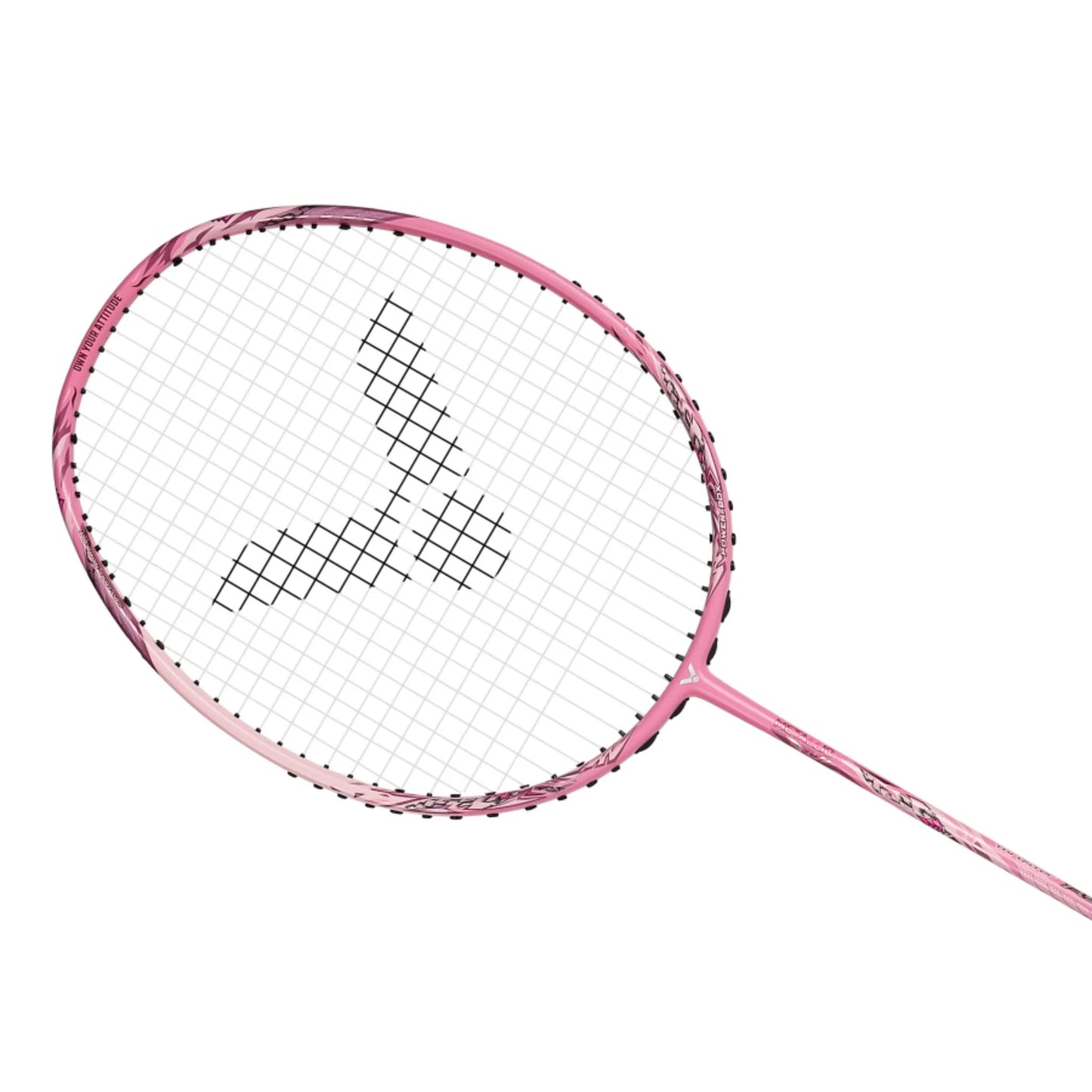 Victor Thruster K Ryuga Metallic Capsule Collection TK-RYUGA-METALLIC-CPS-I (Flamingo Pink) Badminton Racket