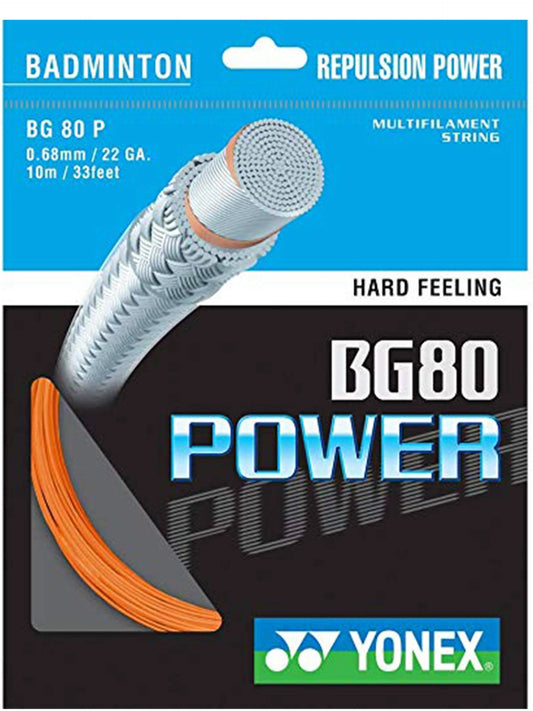BG80 Power Yonex Badminton String Set (10m)