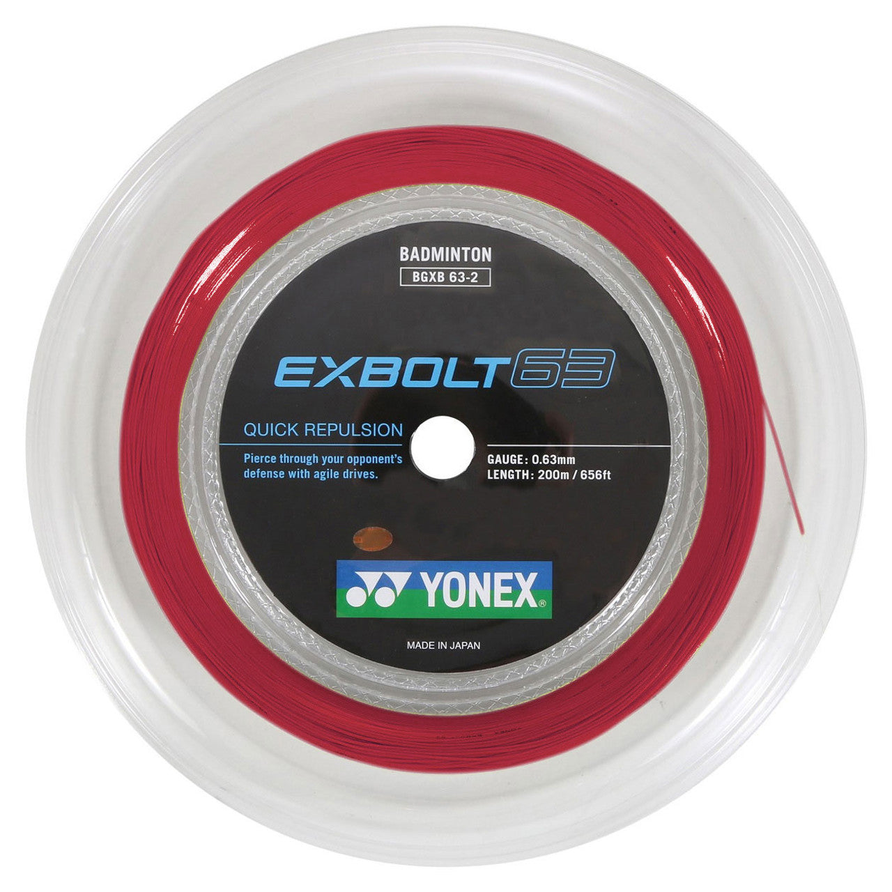 Yonex EXBOLT 63 String Reel (200m)