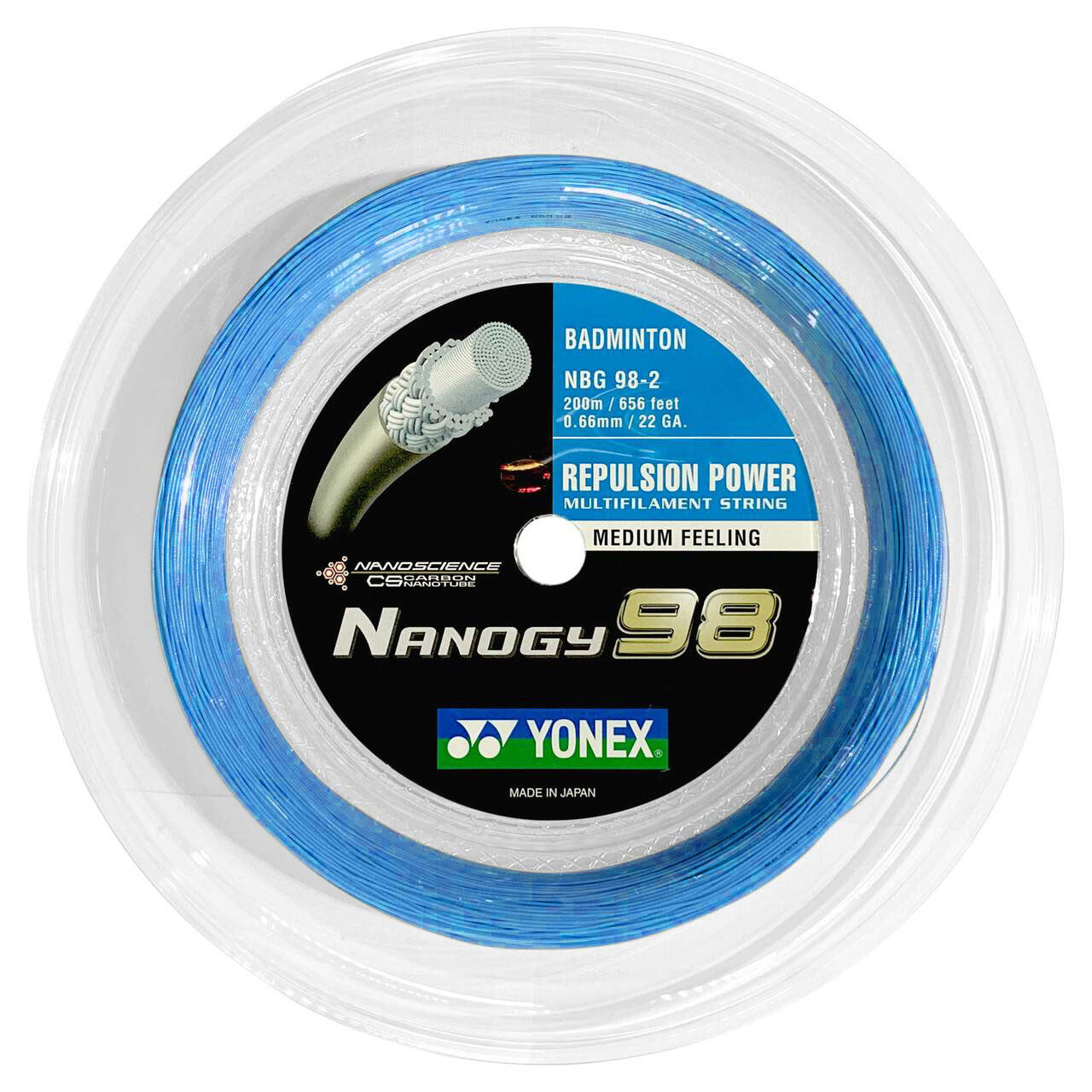 Yonex NANOGY 98 String Reel (200m)