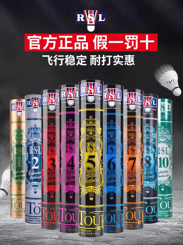 RSL shuttlecock