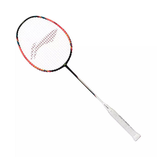 Li-Ning Halbertec Motor (Fluorescent Fruit Pink) Badminton Racket