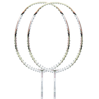 Li-Ning Aeronaut 9000 (Gold/White) Badminton Racket