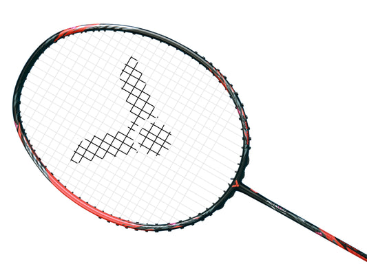 Victor Thruster Ryuga Metallic (TK-RYUGA-METALLIC)Matte Black Badminton Racket