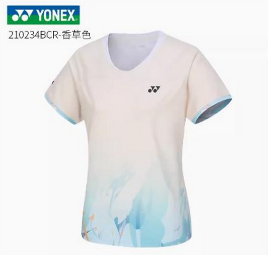 YONEX Badminton Women's Shirt (Vanilla white) 210234BCR-588