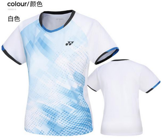 YONEX Badminton Women's Shirt ( White ) 210264BCR-011