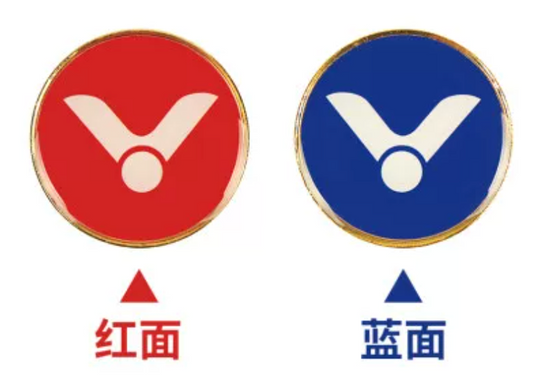 Victor  AC013 挑邊器 Referee Toss Coin