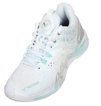 Victor P8500NliteHYQ badminton shoes(White&Quite tide)