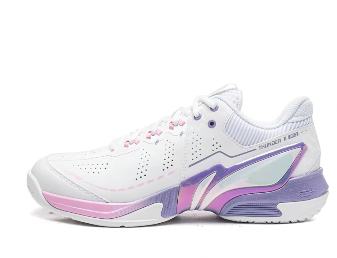 Li-Ning Lei Ting 2 Pro (Thunder 2 Pro) | White Diamond Pink