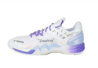Victor P8500NLiteZSW badminton shoes(white & light Dahlia)