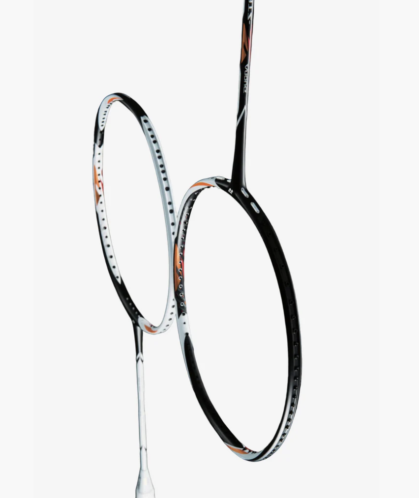 Yonex Duora Z-Strike (DUO-ZS-3UG5) Black White Badminton Rack
