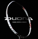 Yonex Duora Z-Strike (DUO-ZS-3UG5) Black White Badminton Rack