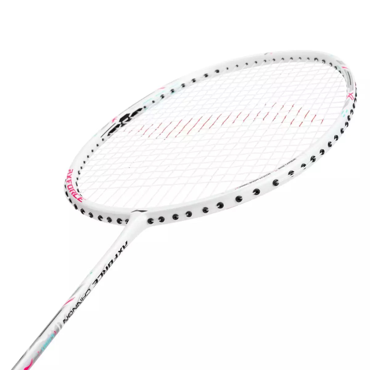 Li Ning AxForce Cannon (White) Badminton Racket