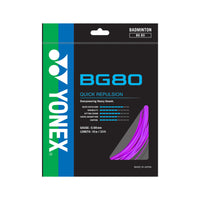 BG80 Yonex Badminton String Set (10m)