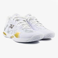 Yonex Eclipsion Z3 Men's Shoes (White/Gold) Badminton Shoes