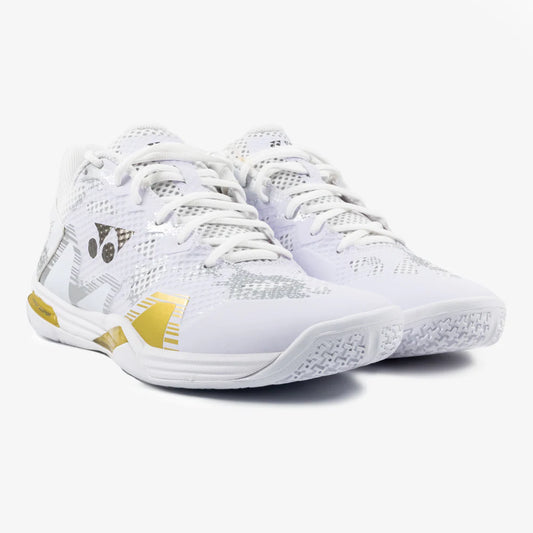 Yonex Eclipsion Z3 Men's Shoes (White/Gold) Badminton Shoes