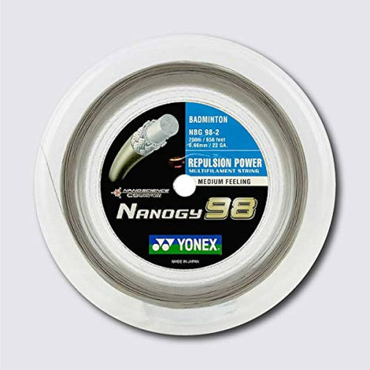 BG Nanogy 98  (Reel String Service)