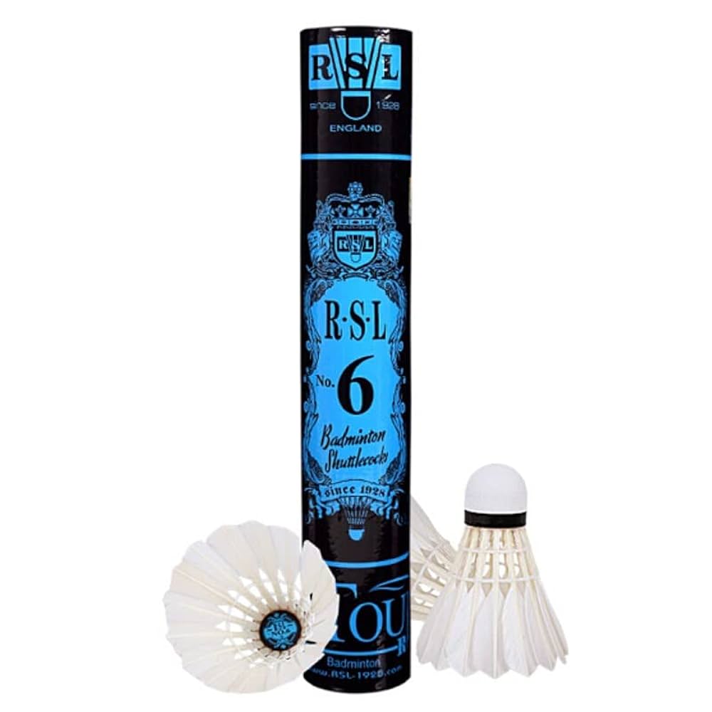 RSL Tourney NO.6 Shuttlecock