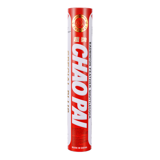 ChaoPai Shuttlecocks Gold Special Plus (Speed #77) 超牌 金红超