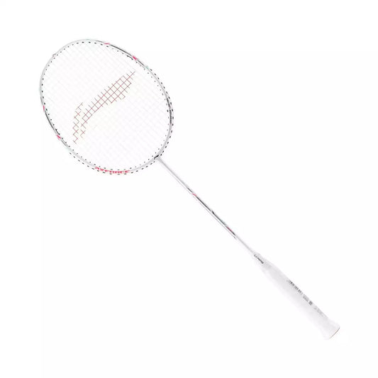 Li Ning AxForce Cannon (White) Badminton Racket