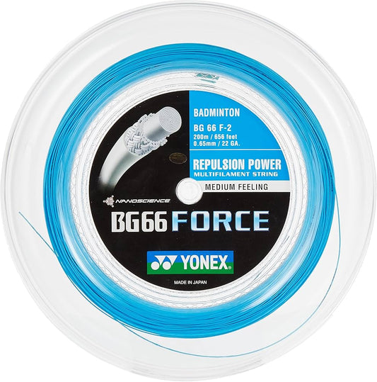 Yonex BG 66 Force Badminton String Reel (200m)
