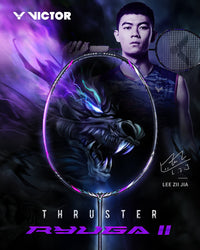 Victor Thruster Ryuga II (TK-RYUGA II J) Badminton Racket