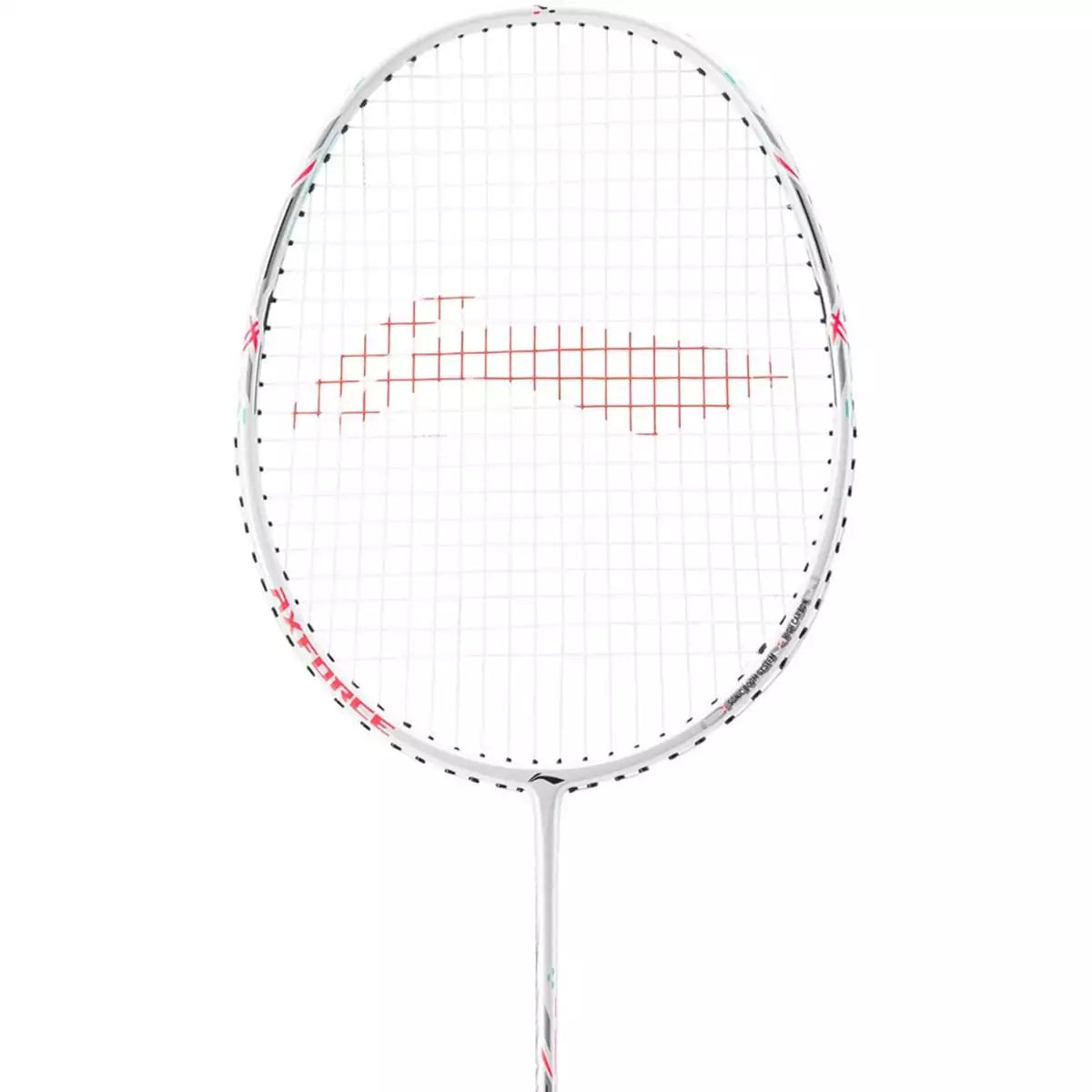 Lenox Racket Li Ning AxForce Cannon (White) Badminton Racket – RADION
