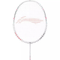 Li Ning AxForce Cannon (White) Badminton Racket
