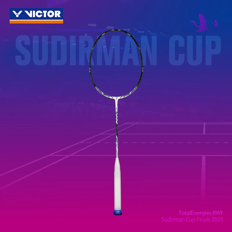 VICTOR BWF Sudirman Cup Finals 2025 ARS-FANTÔME SC25 Badminton Racket (4UG5)