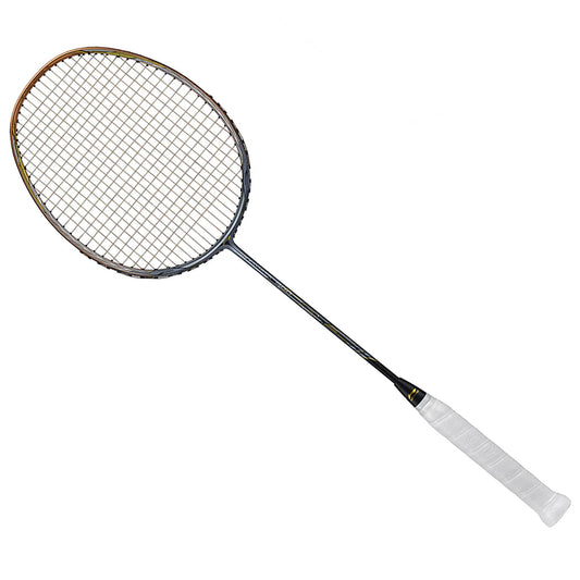 Li-Ning 3D CALIBAR 900 Chen Long Badminton Racket [Gold Grey] (4U/G5)