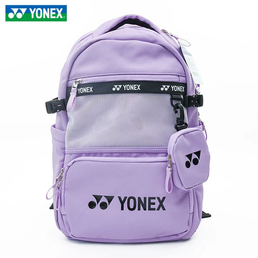 Yonex 2024 Badminton Style mini Backpack (Purple) (Blue)(BA330CR)